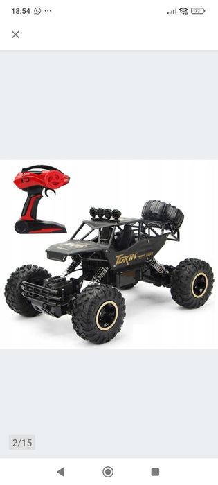 Akumulator samochód sterowany