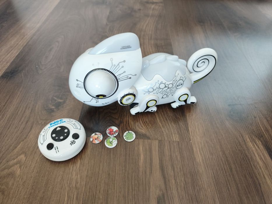Robo kameleon  Dumel