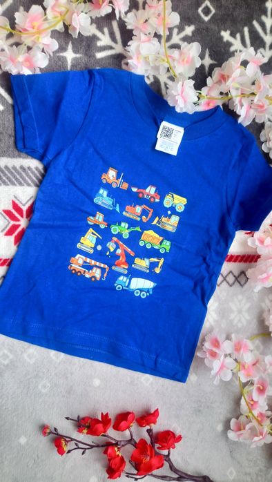 Koszulka dziecięca 92cm