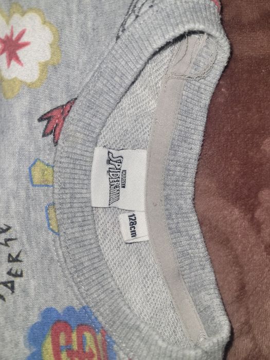 Zestaw bluza bluzy dla chłopca na 122/ 128