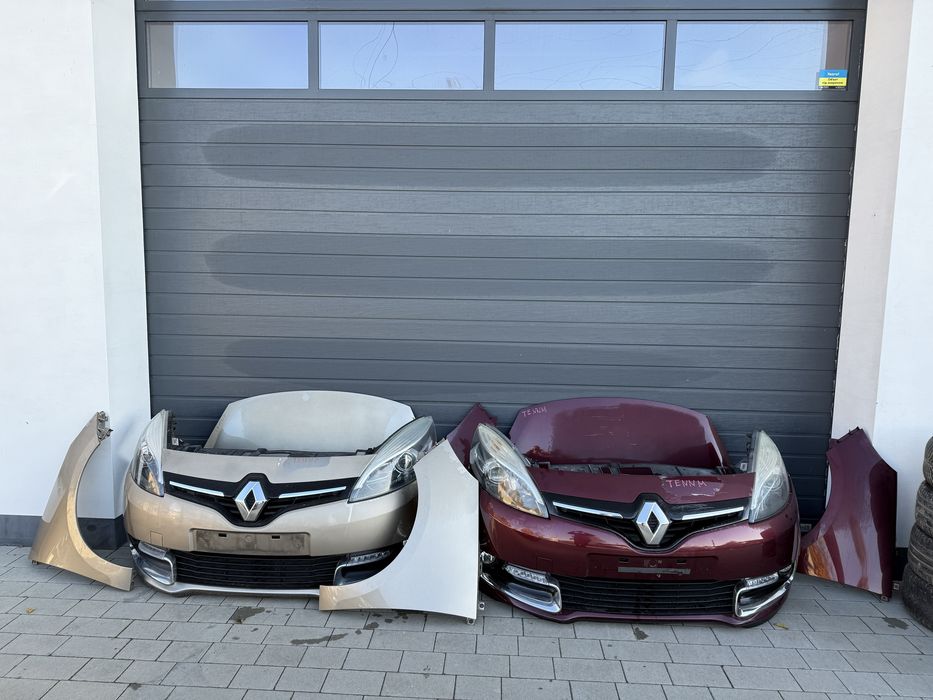 Капот бампер фара крило Рено Сценік 3 Renault Scenic 3