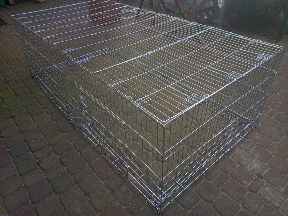 KOJEC zewnętrzny dla zwierząt Kerbl 200x100x60 cm