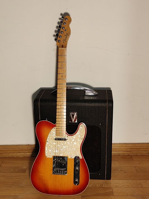 Valco National  51 Chicago USA model 1215 wzmacniacz lampowy gitara, harmonijka.