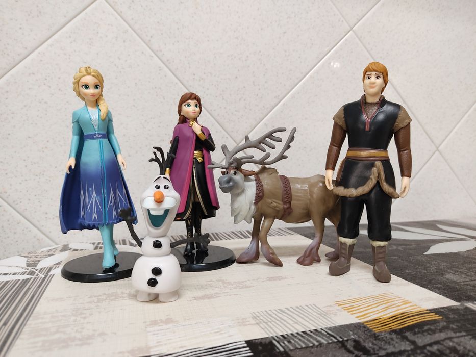 Frozen figuras decoração de bolos