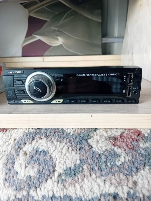 Odtwarzacz radiowy.