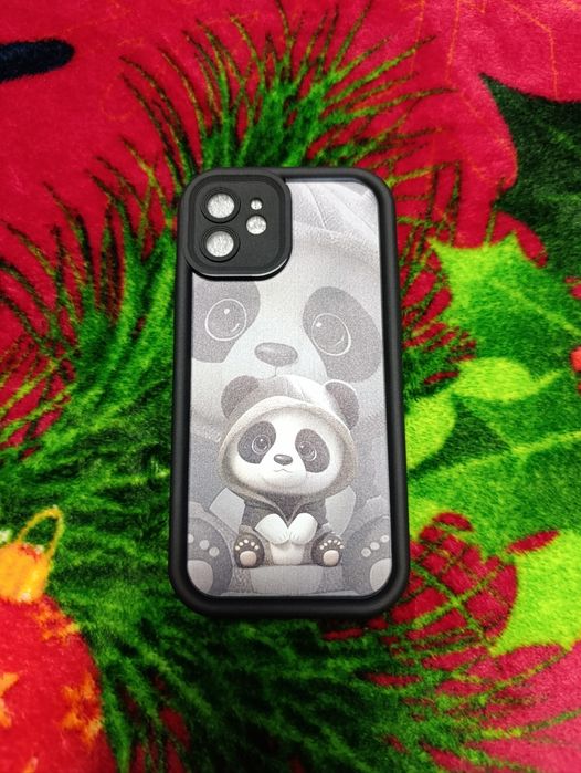 Чехол iPhone apple 12 панда