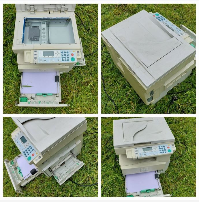 лазерне мфу с дуплексом - RICOH Aficio MP 161L