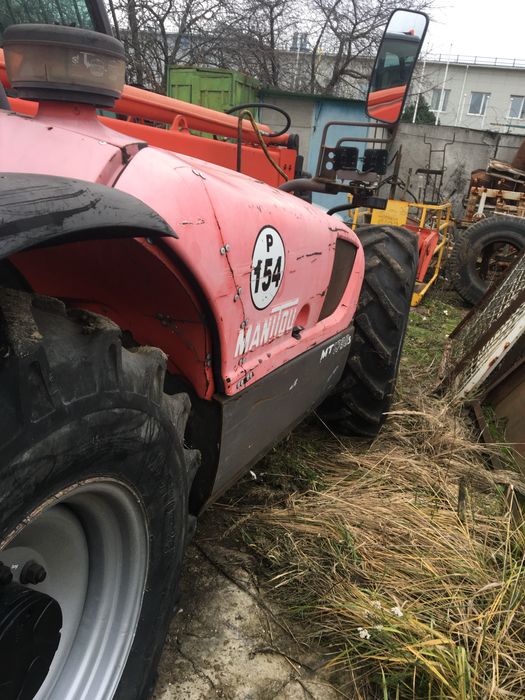 Телескопічний навантажувач  МАНІТУ MT1030 S 2007. 9800 м.г