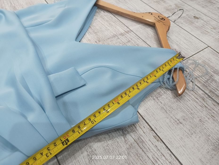 Sukienka wesele baby blue L xl