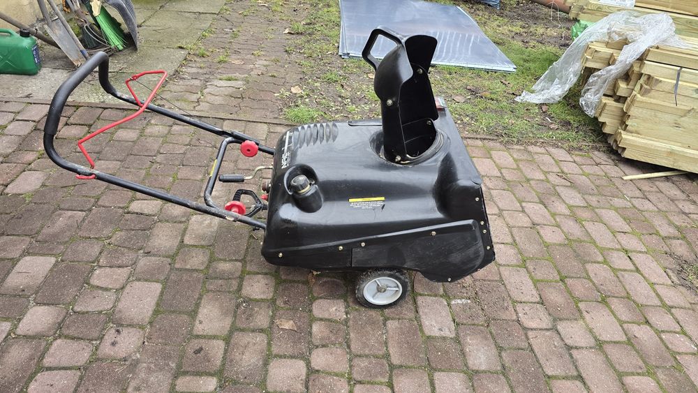 Odśnieżarka spalinowa NAC WR67403 sprawna