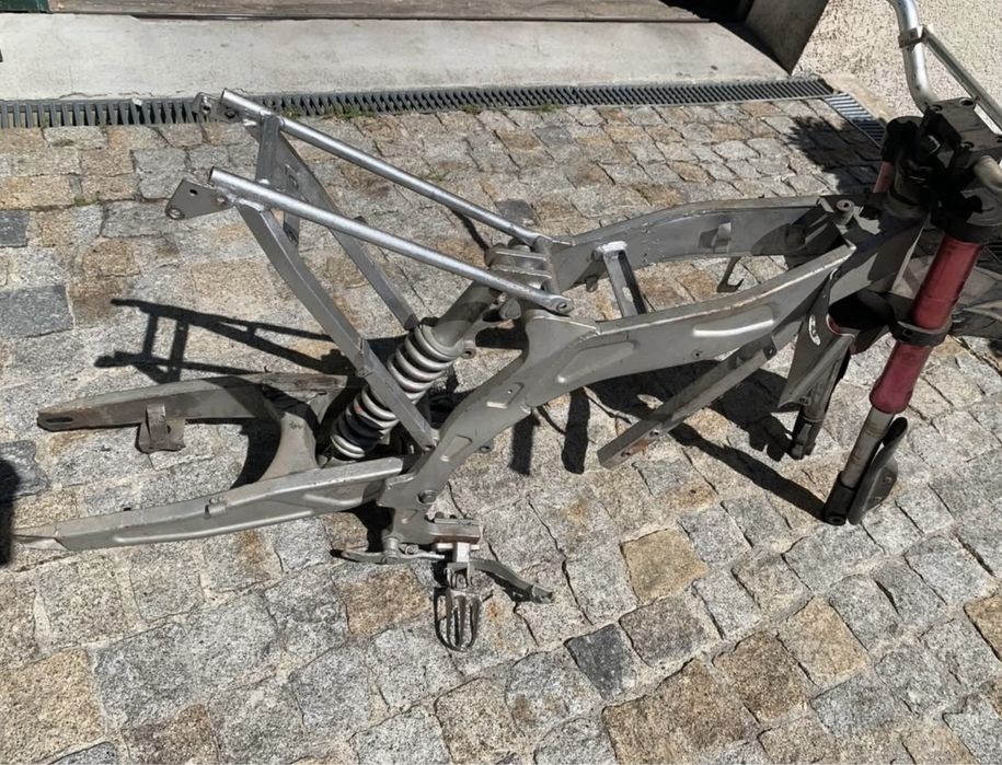 Quadro Pit bike agb30 250cc