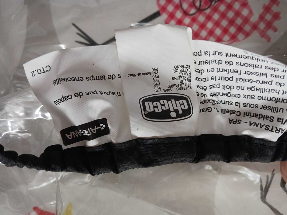 Capa para Chuva - protecção para carrinho/ovo da marca CHICCO