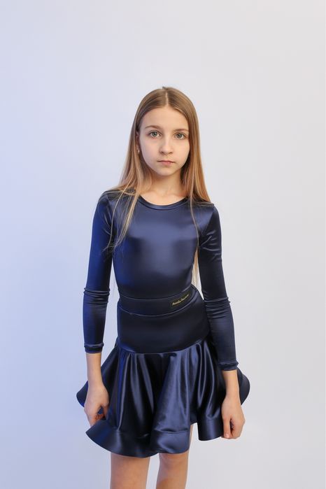 Бейсик сукня для бальних танців плаття бейсік латина стандарт