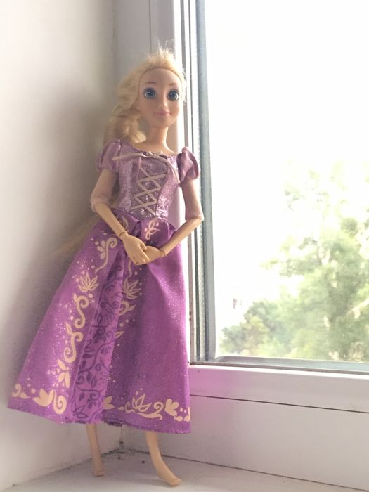 Принцеса рапунцель