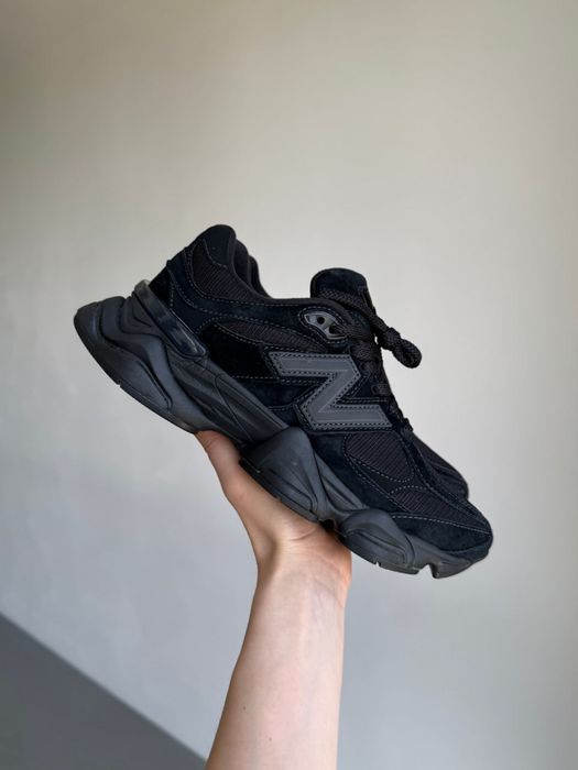 Buty New Balance 9060 Triple Black