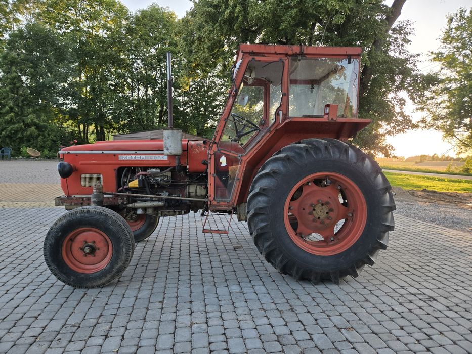 Zetor 5711 Export 2WD