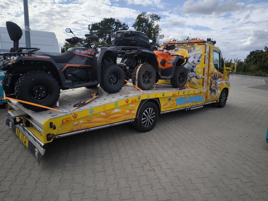 Pomoc Drogowa Transport 24/7