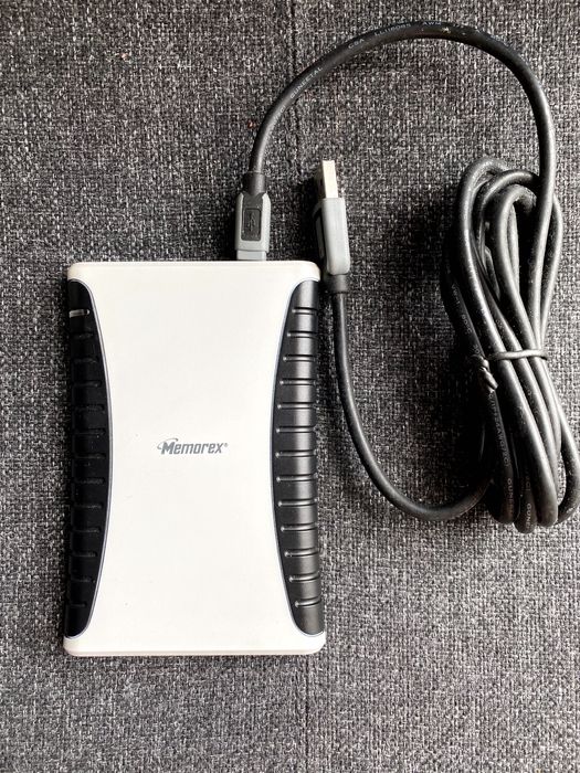 Disco HDD Externo Memorex 160GB