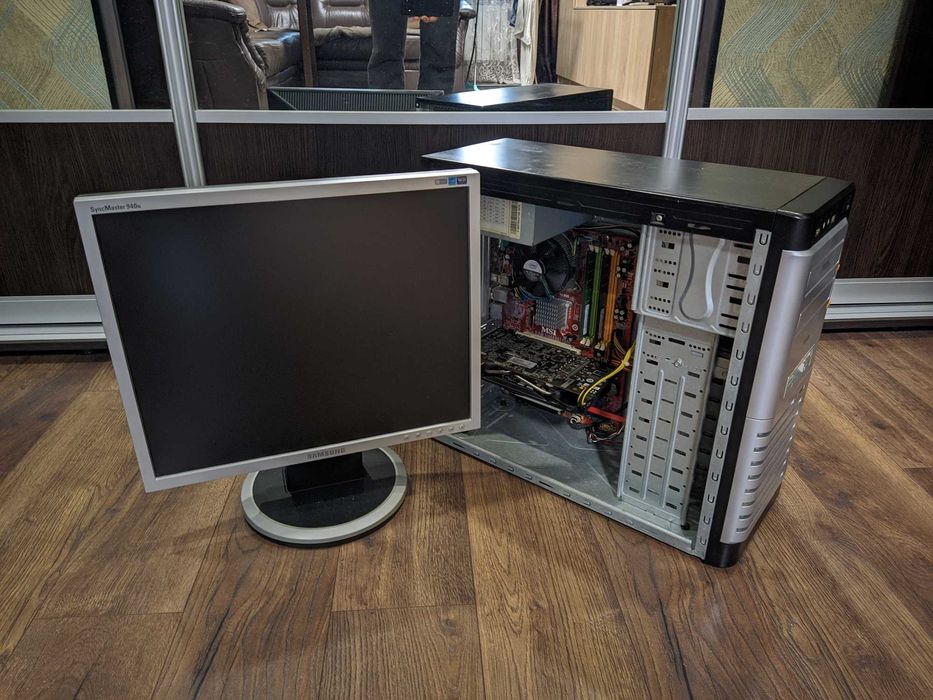 GTX 650 TI + Core 2 Quad Q9400 + Монітор у подарунок