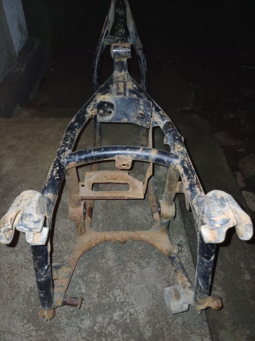 Рама мотоцикл дніпро мт