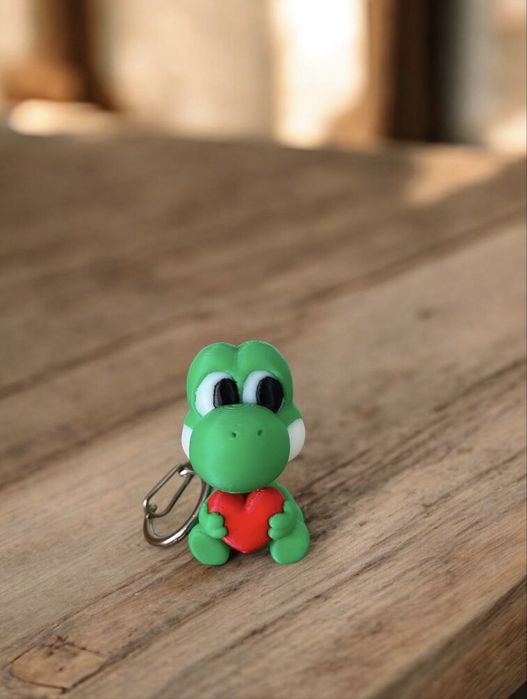 Porta chaves Yoshi “Super Mario Bros”