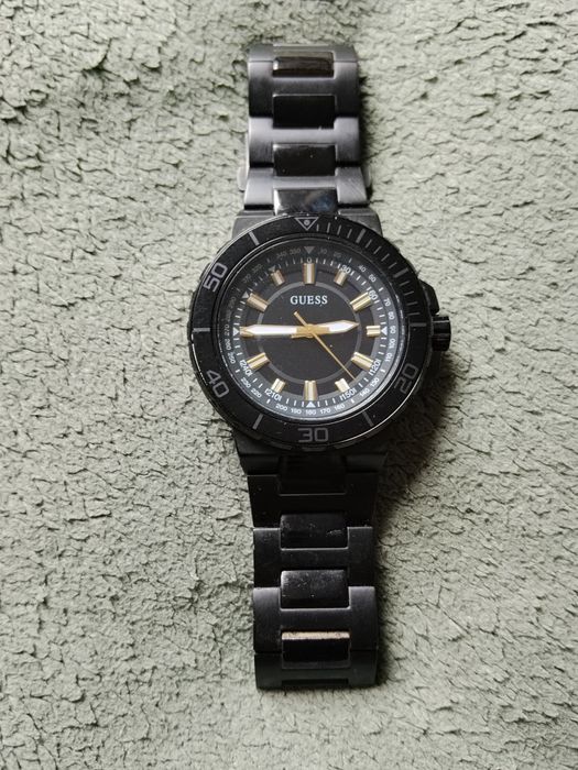 Zegarek guess czarny