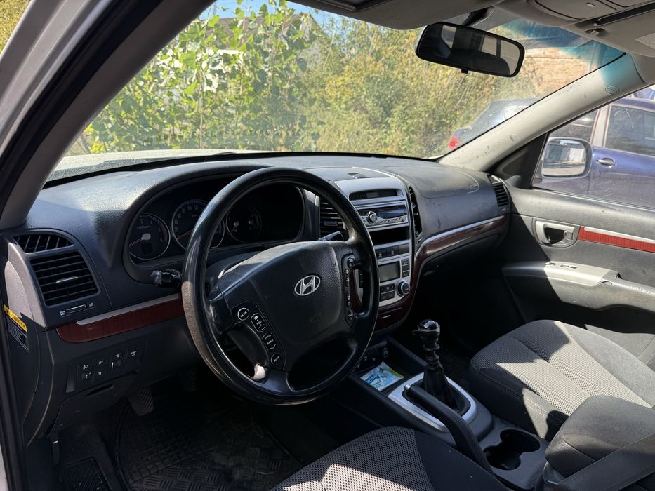 Hyundai Santa fe 2008 diesel 4*4 для зсу