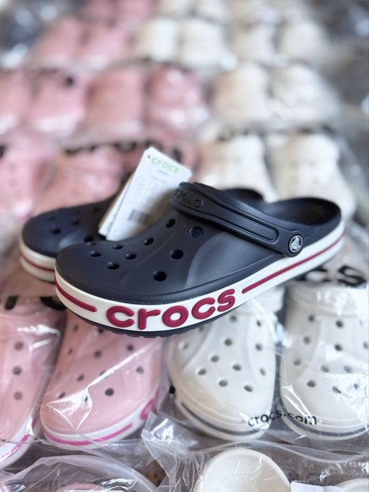 Кроксы Crocs Bayaband Clog Синие Крокси Тапки Сабо