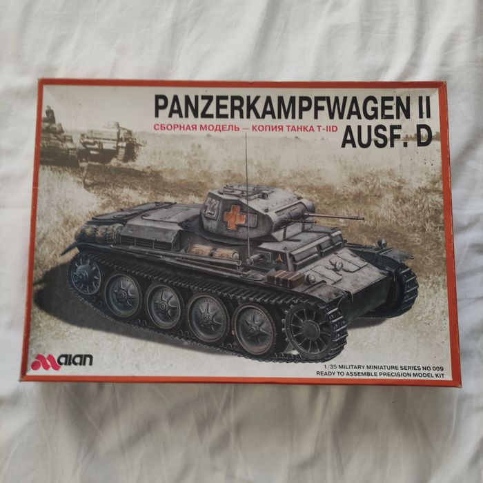 Сборная модель танка