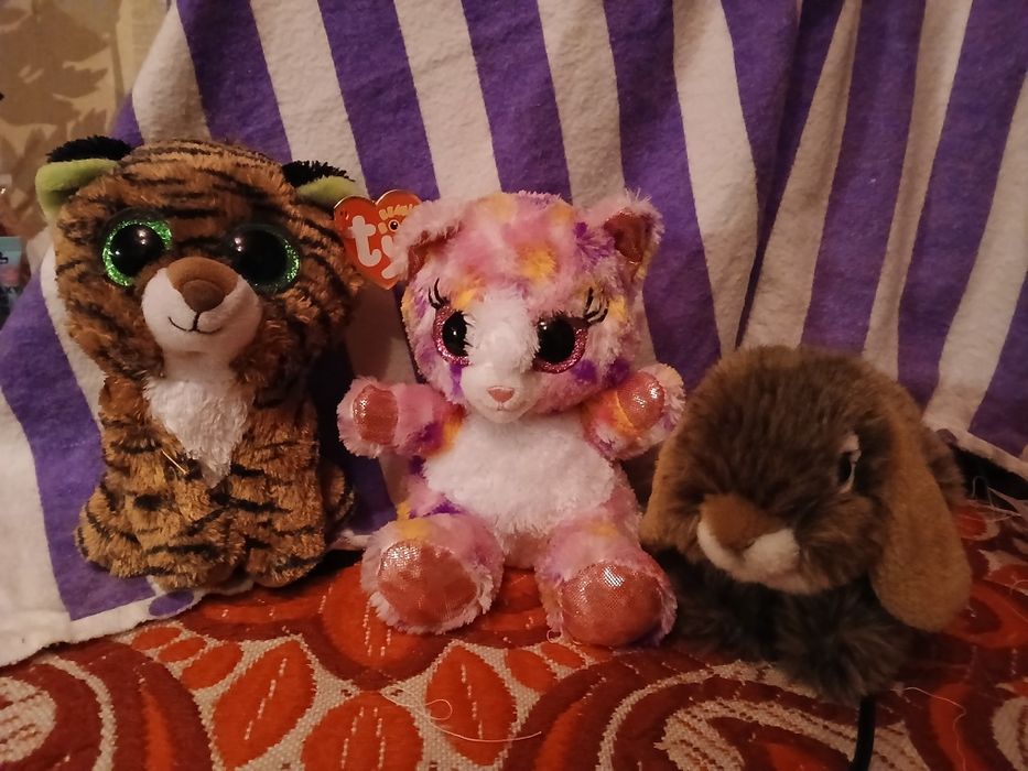 Продам игрушки фирмы Ty(глазастики)