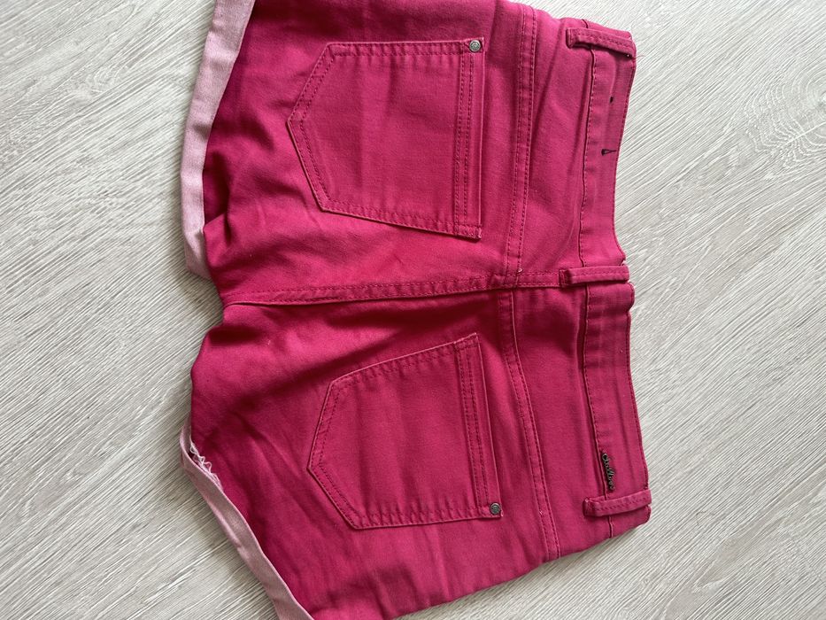 Rozowe spodenki rozmiar M