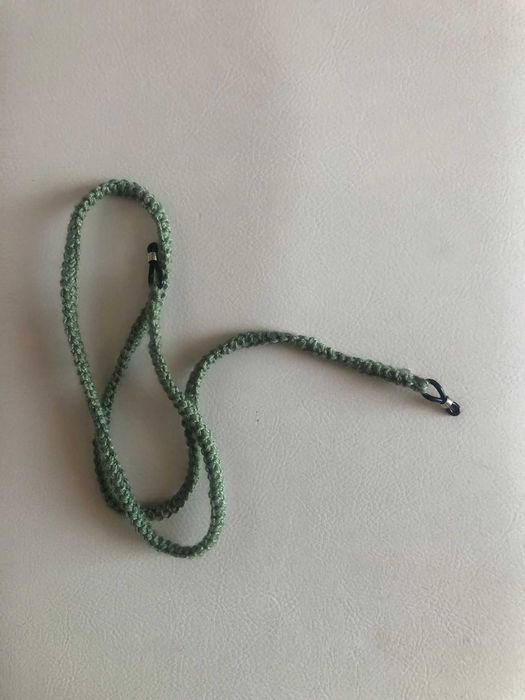 Fio para óculos de crochet