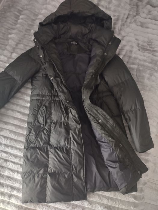 Kurtka puchowa C&A płaszcz 36 S