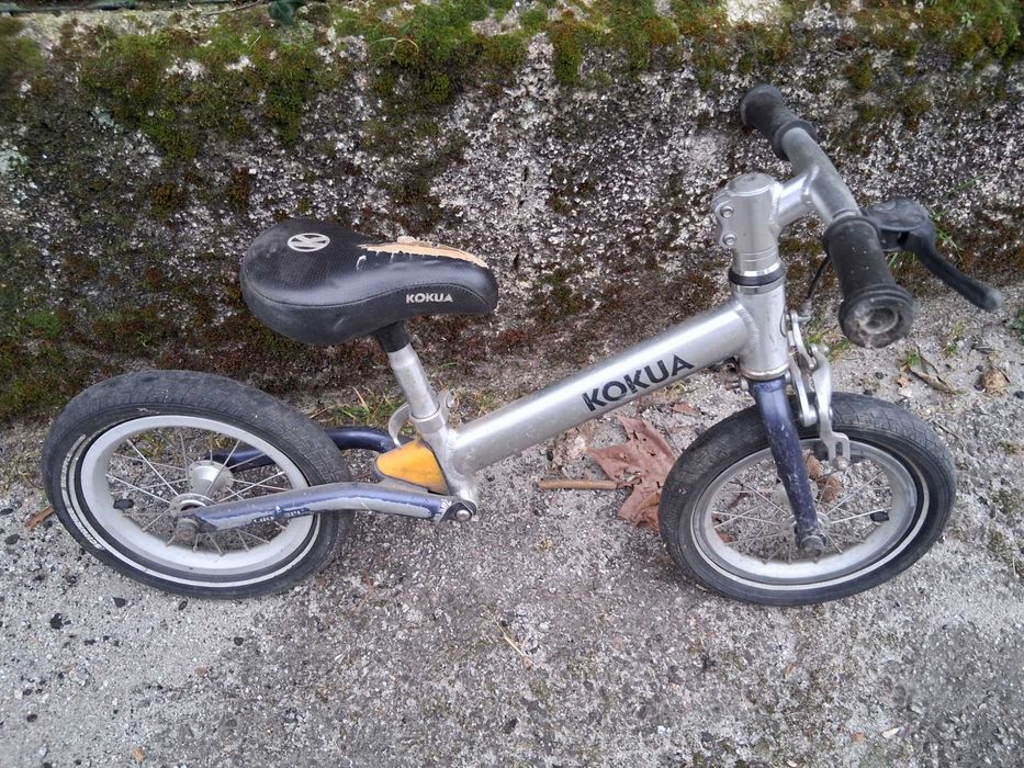 Balance bike criança