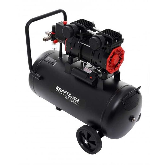 Kompresor Bezolejowy 50L / 1500W