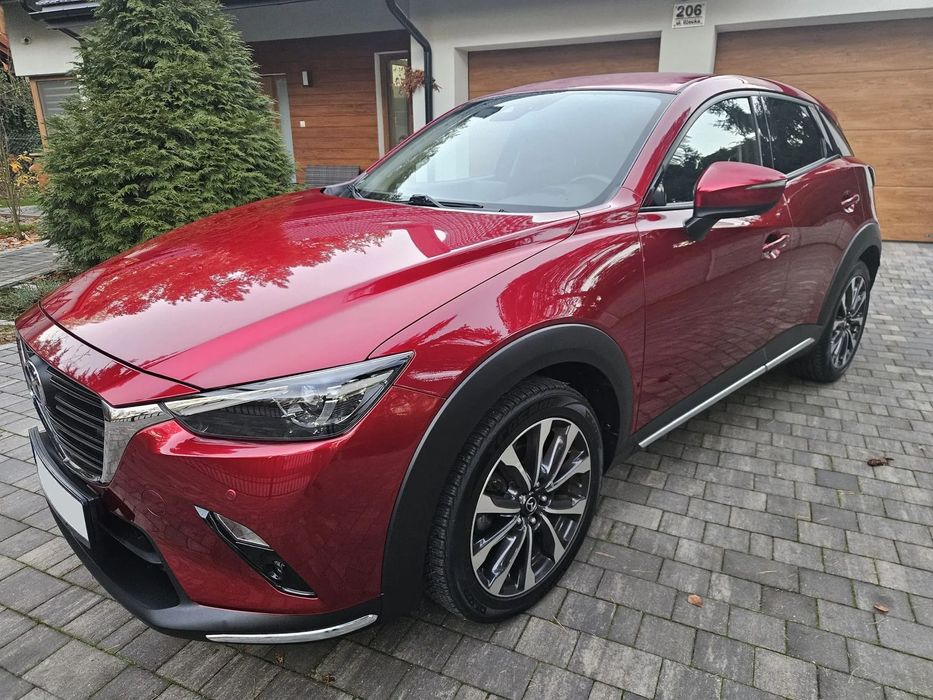 Mazda CX-3 LIFT, Kamera cofania, nawigacja, sprowadzony, zarejestrowany