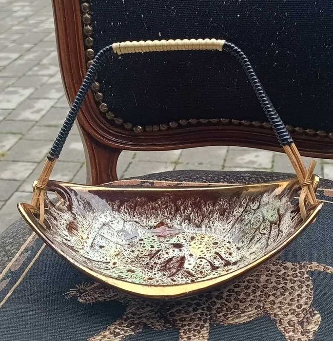 Orientalna misa dekoracyjna- piękny dodatek kolekcjonerski