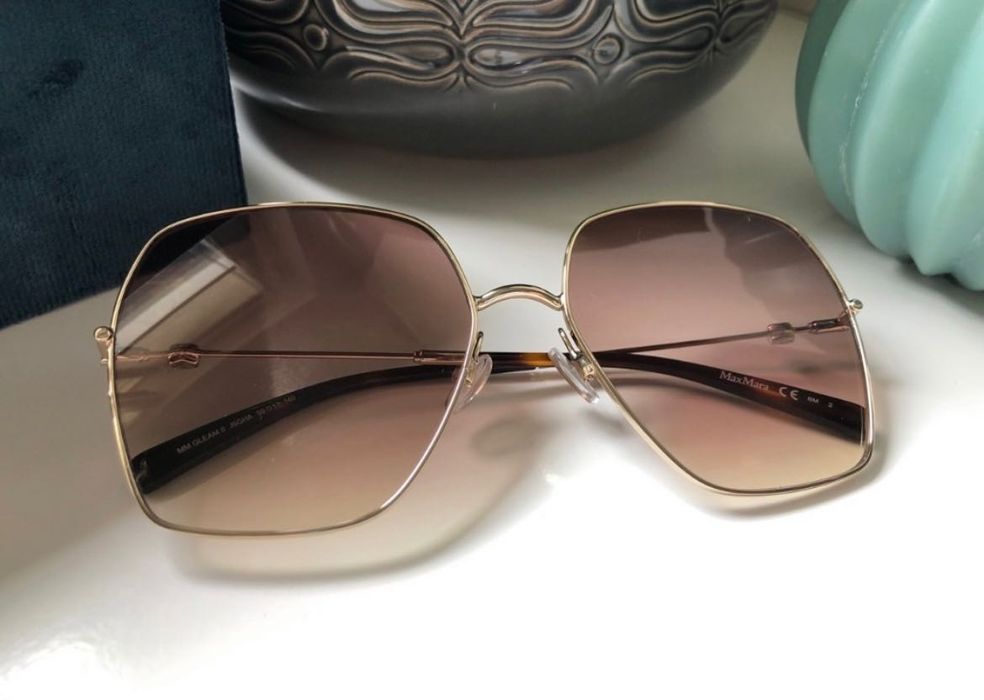 Okulary przeciwsłoneczne MaxMara GLEAM II J5GHA