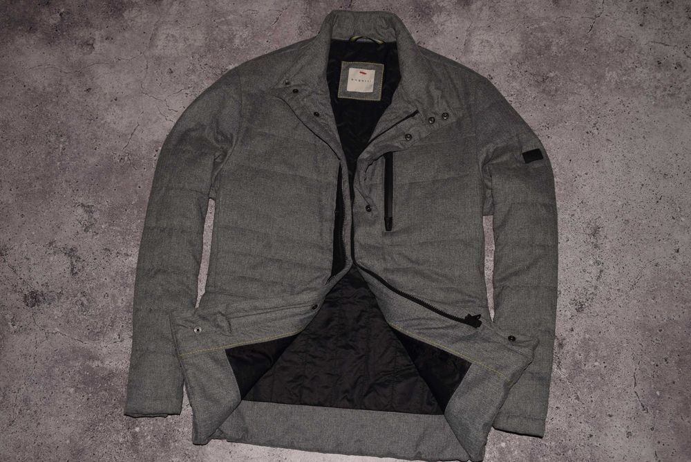 Bugatti Jacket (Чоловіча Утеплена Куртка Пуховик Бугатті )