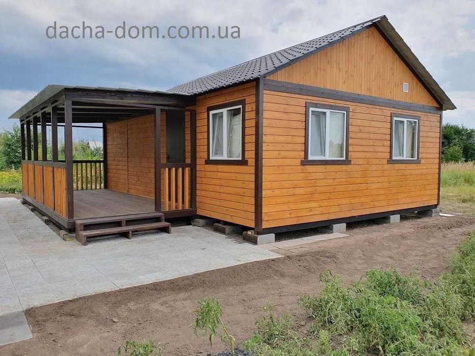 Дачні модульні каркасні будинки!Нові матеріали!НАДІЙНО!