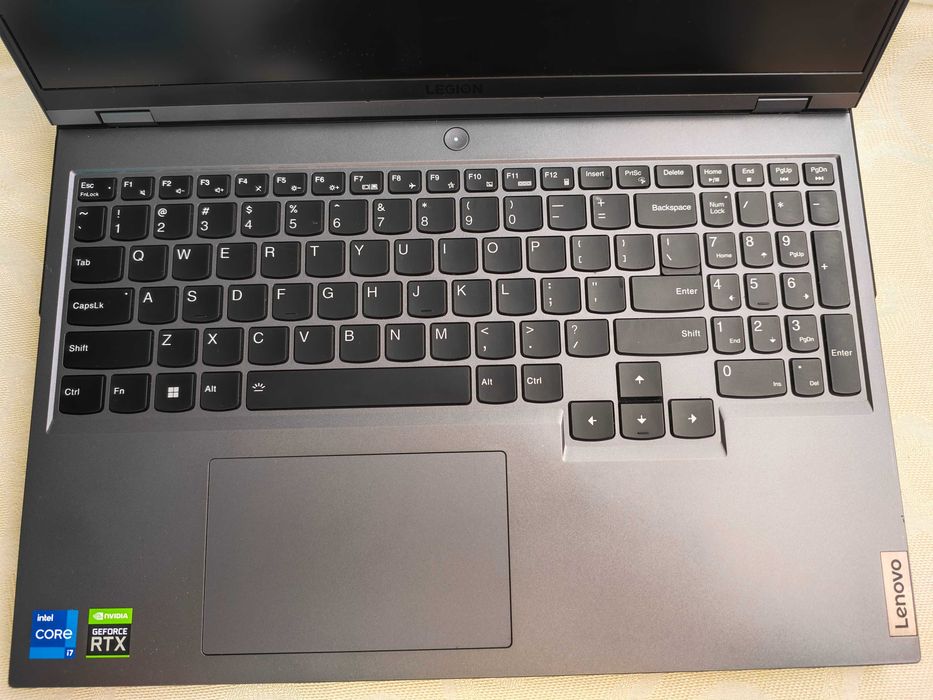 Uszkodzony Lenovo Legion 5 Pro 16ITH6H RTX3070/i7-11800H/32GB DDR4/1TB