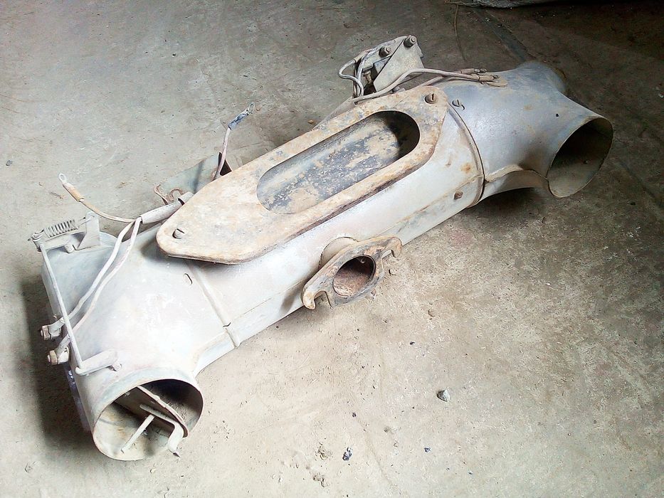 Пічка для запорожця