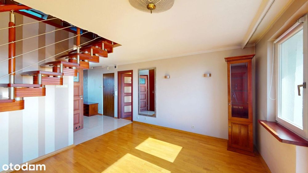 Dwupoziomowe 80 m² | 3 pokoje | 2 balkony | piwnica | garaż |