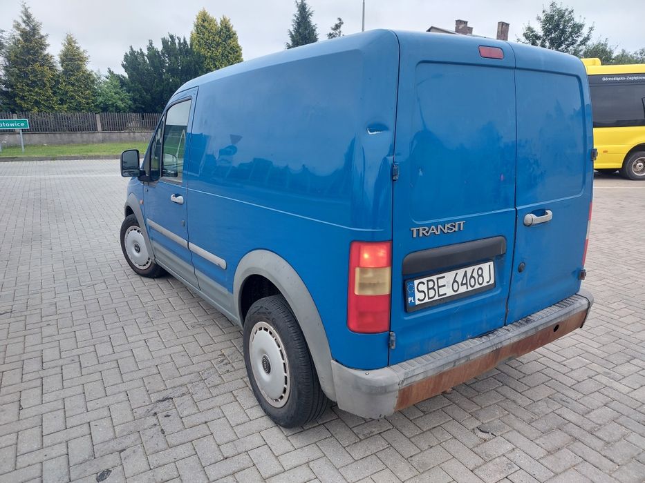 Ford transit connect zadbany dostawczak warto