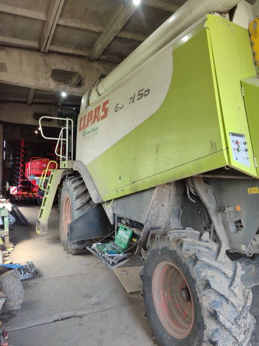 Продам комбайн CLAAS Lexion 560 / Клаас Лексіон 560 в хорошому стані