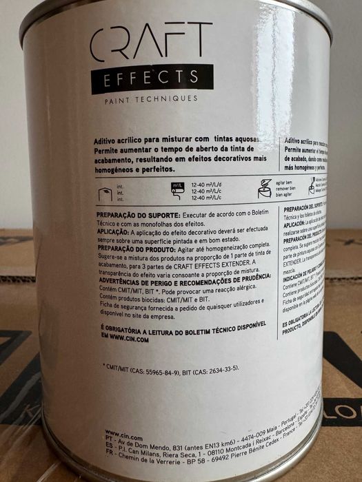 Craft Effects Extender CIN