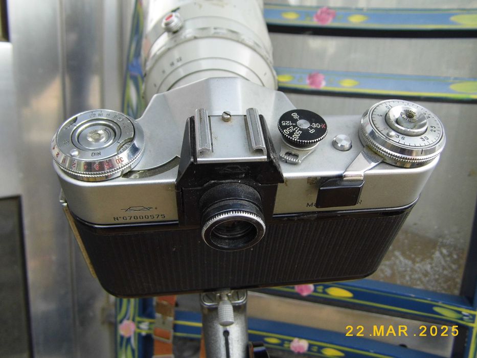 PhotoSniper Zenit maquina fotografica