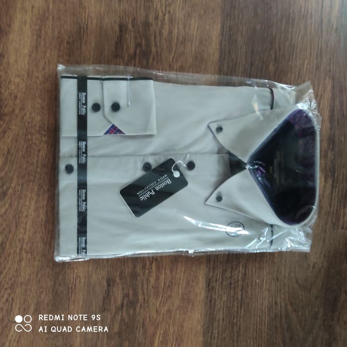 Koszula męska wizytowa/nowa