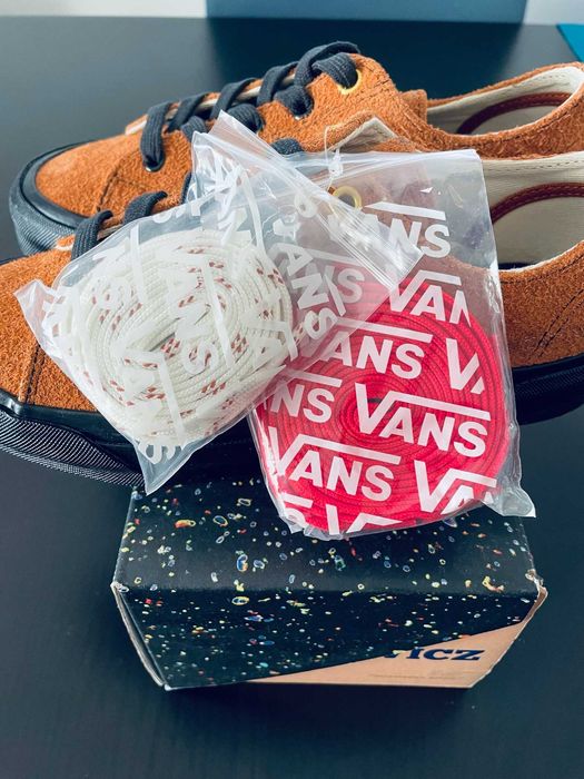 Ténis Vans Edição Limitada Julian Klincewicz T. 36