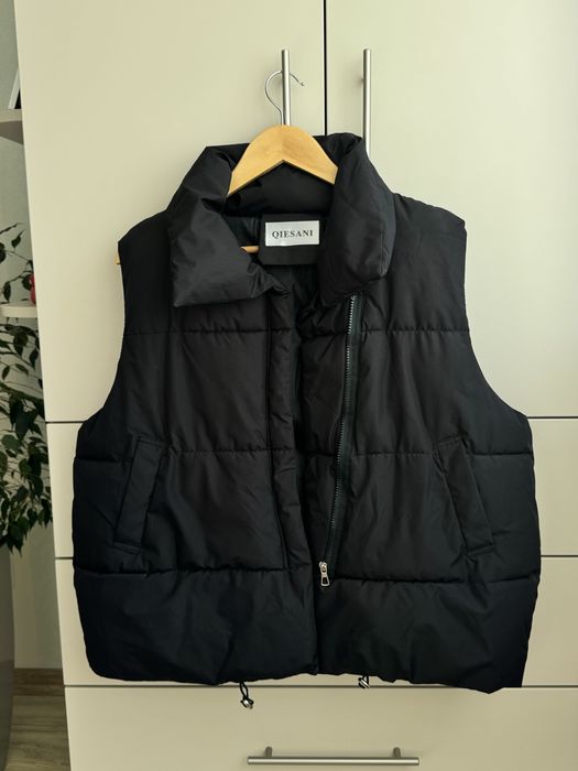 Жилетка жіноча чорна